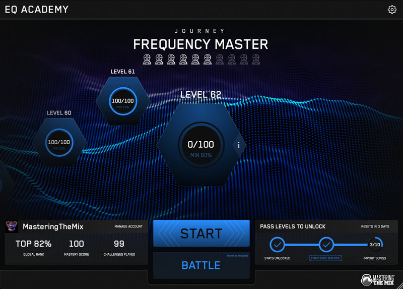 EQ Academy | Ear Training Game for Producers