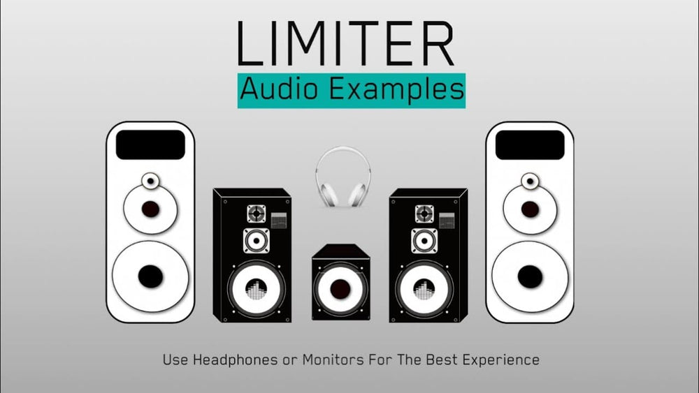 LIMITER | Transparent Mastering Limiter Plugin