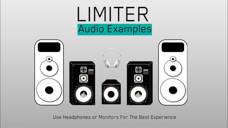 LIMITER | Transparent Mastering Limiter Plugin