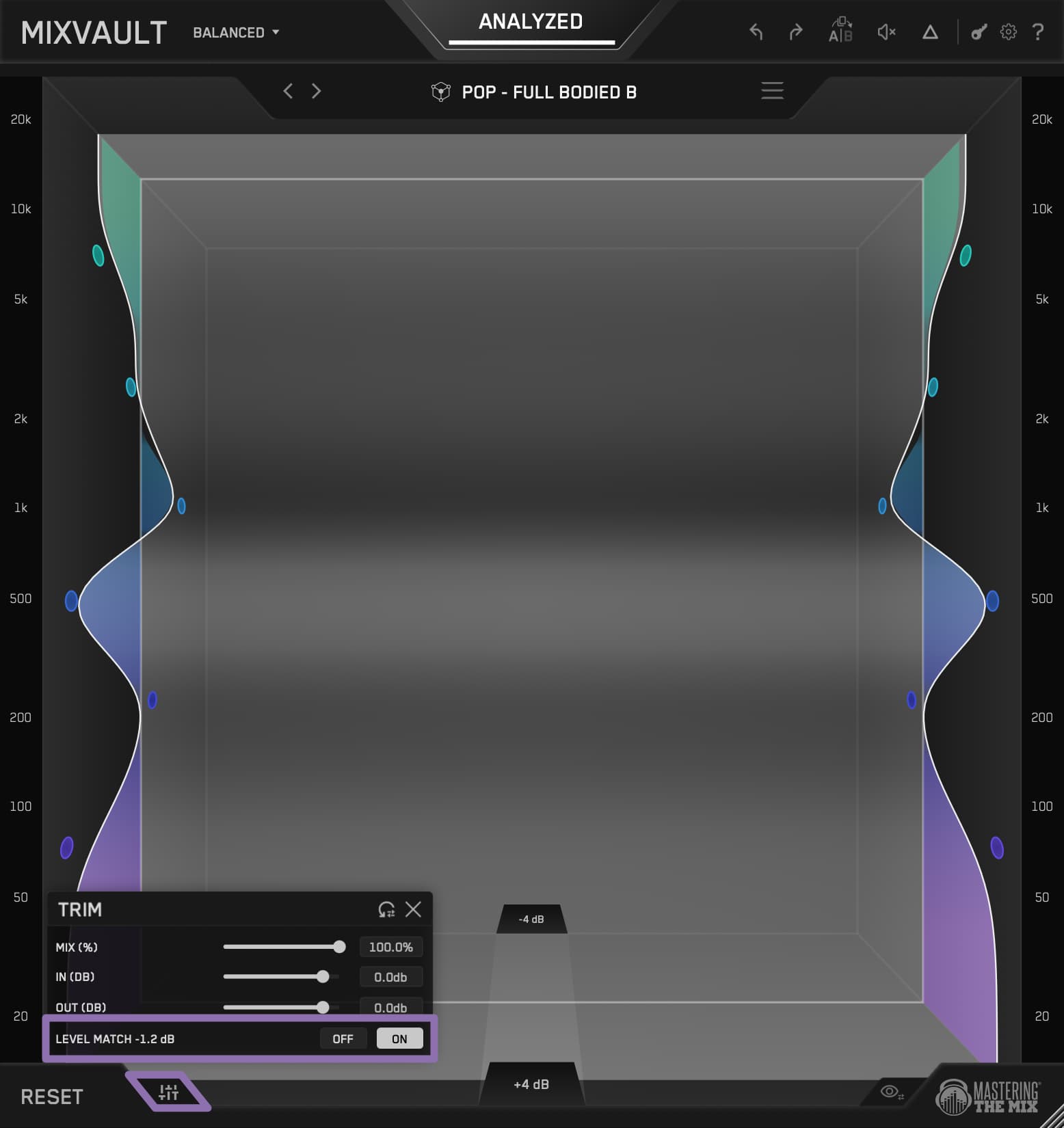 MIXVAULT_Level_Match