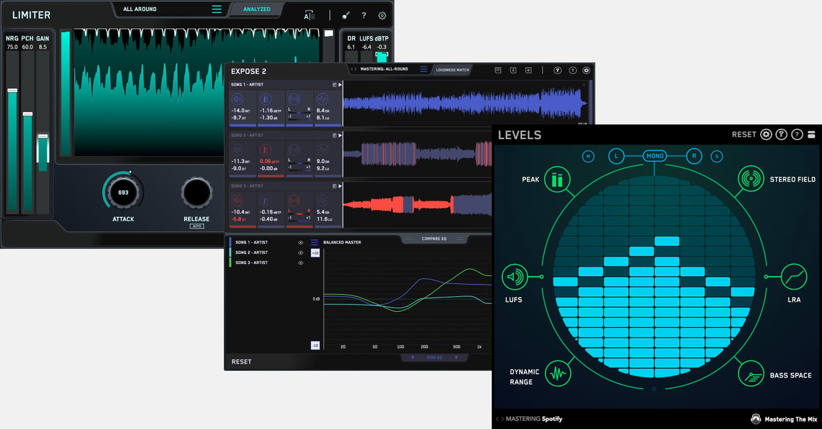 Mastering Essentials Bundle | Plugin Pack