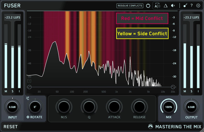 FUSER | Fix Clashing Frequencies Plugin