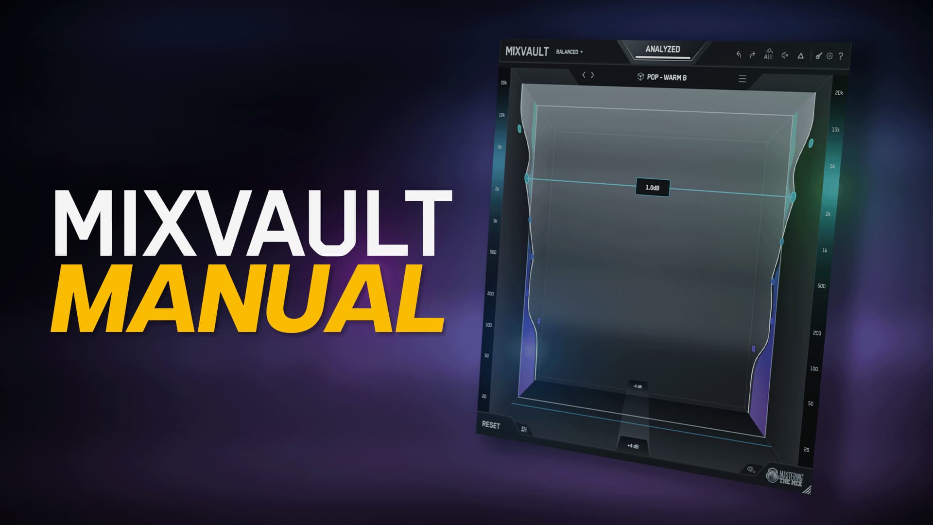Mixvault Manual