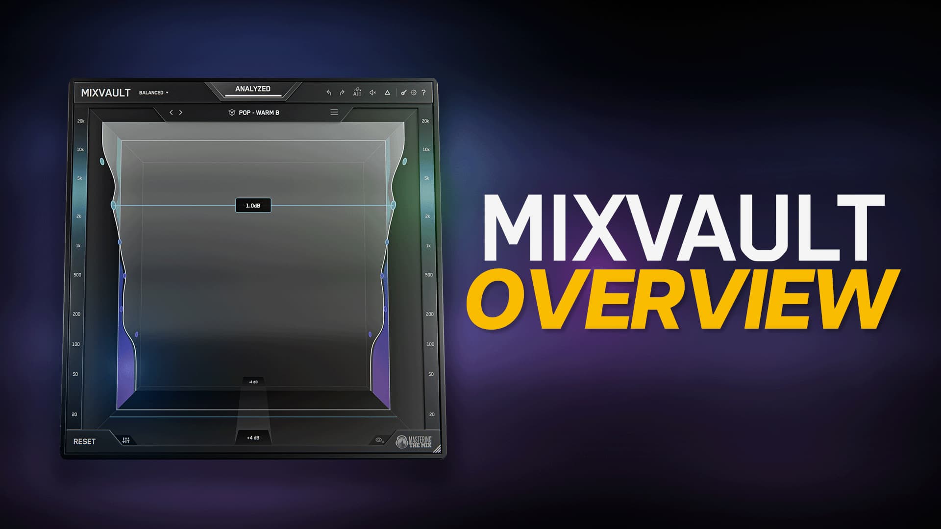 Mixvault Overview Thumbnail