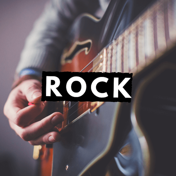 Rock songs mix deconstruction