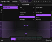 STEREOVAULT Factory Presets