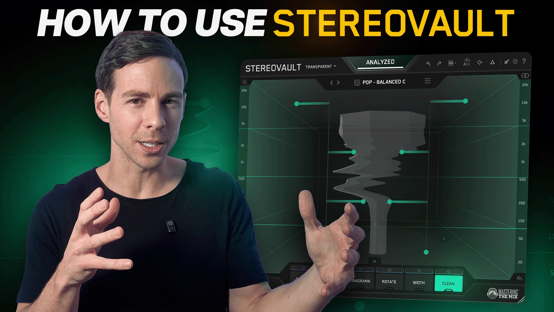 STEREOVAULT Manual