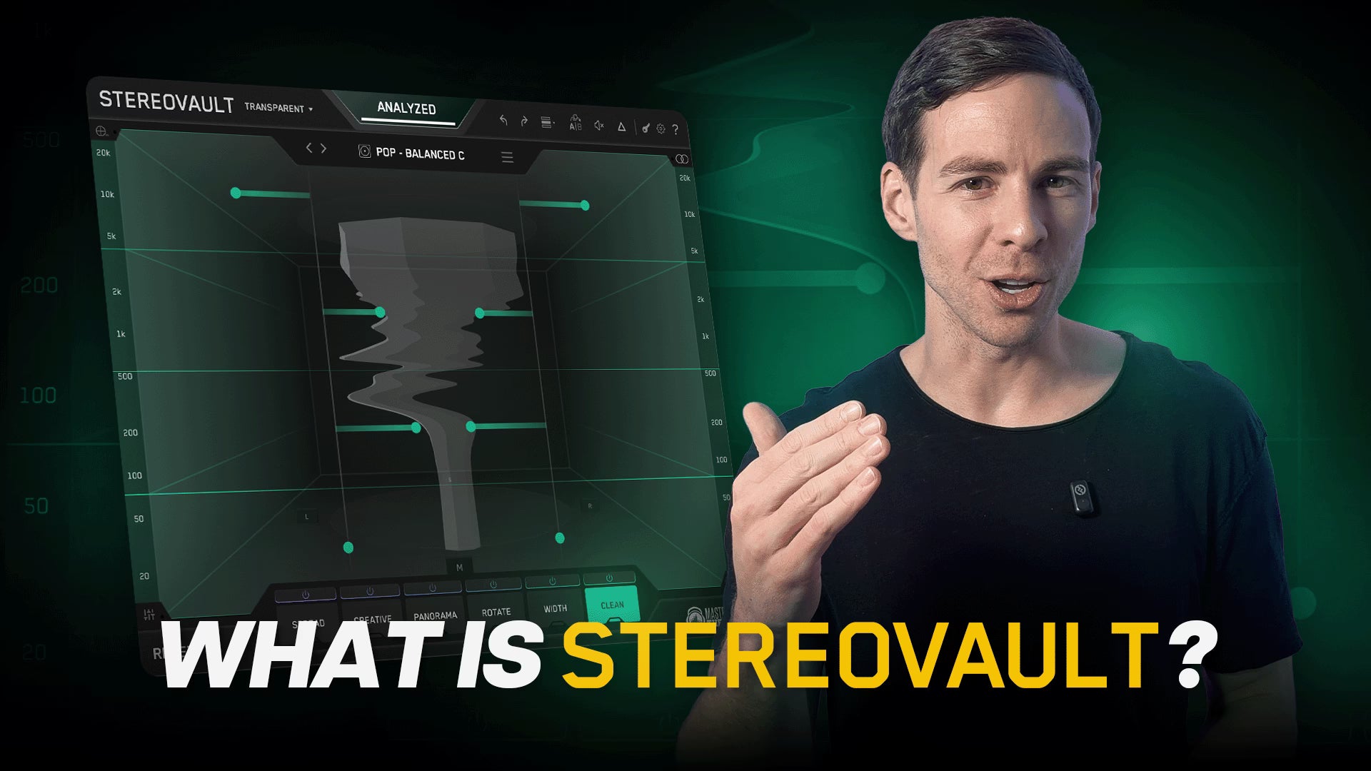 STEREOVAULT Overview