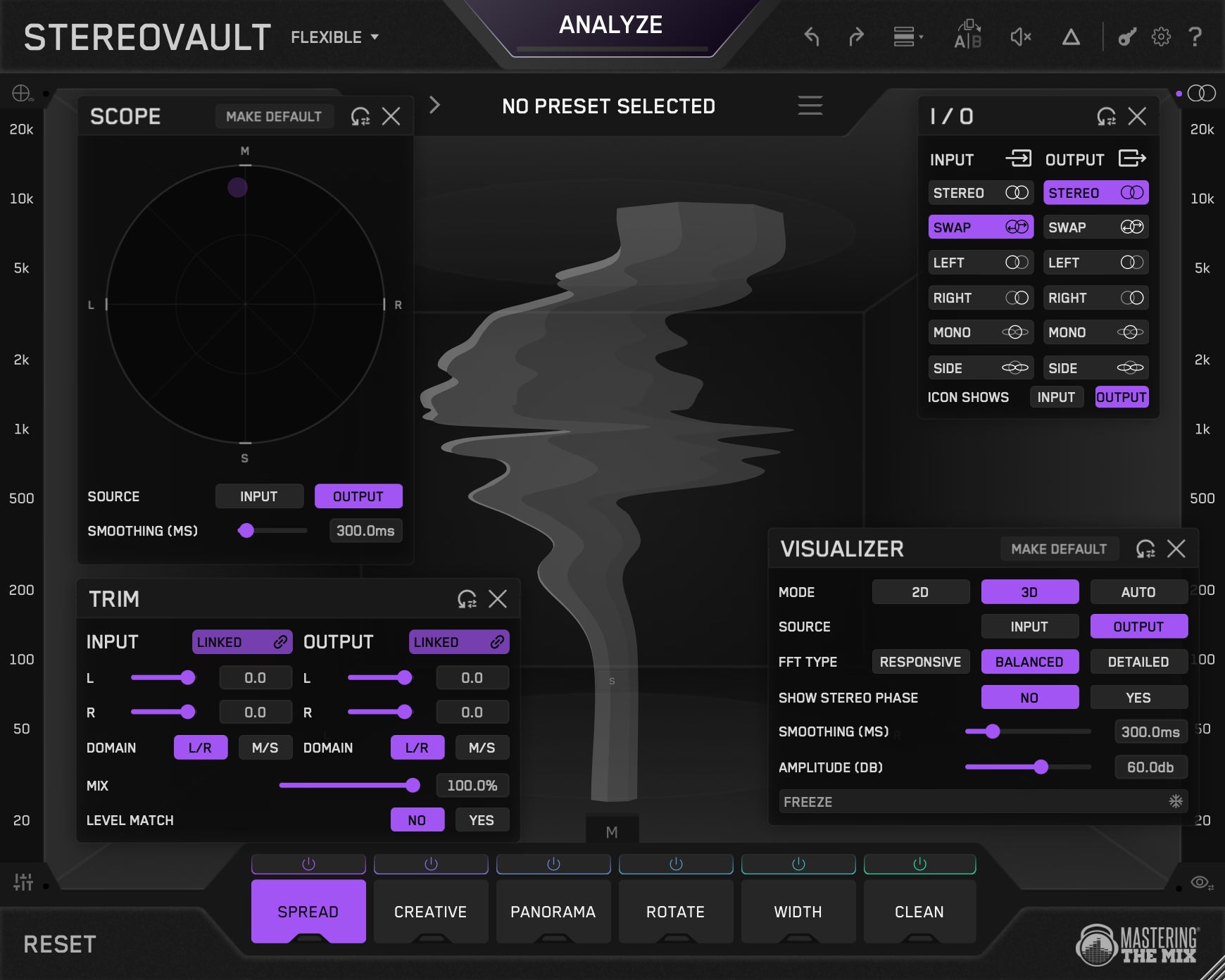 STEREOVAULT Pop Ups