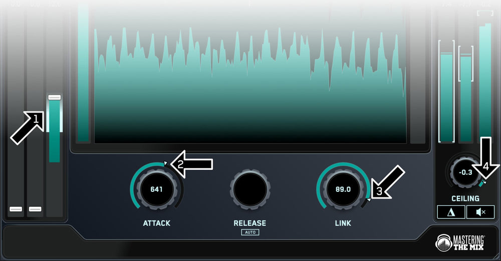 LIMITER | Transparent Mastering Limiter Plugin