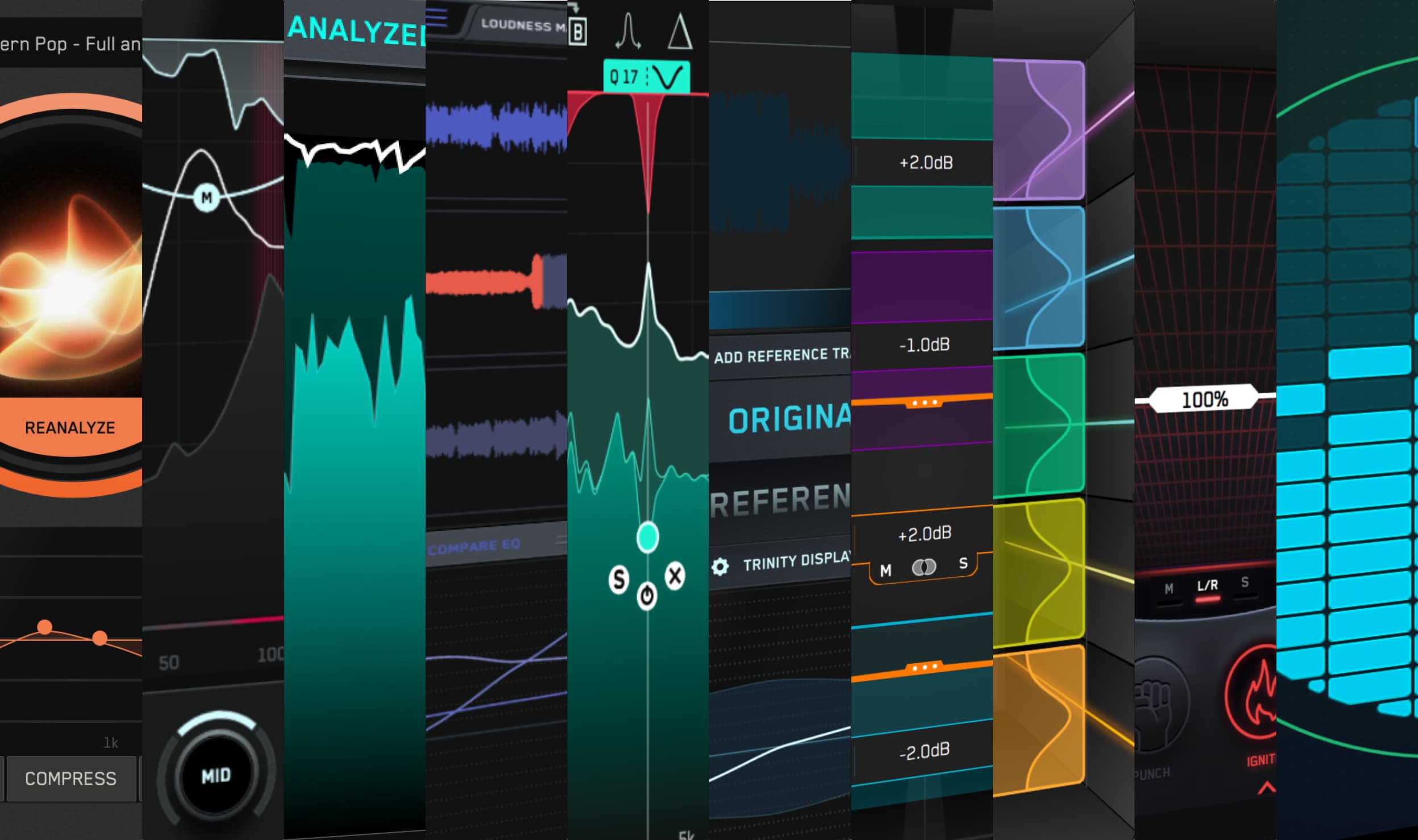 Mastering The Mix Plugins