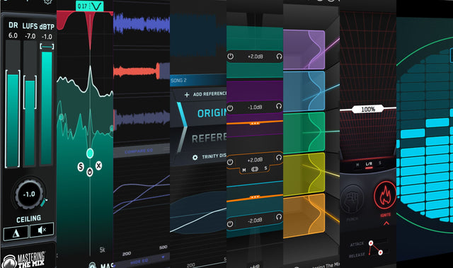 Mastering The Mix Plugins