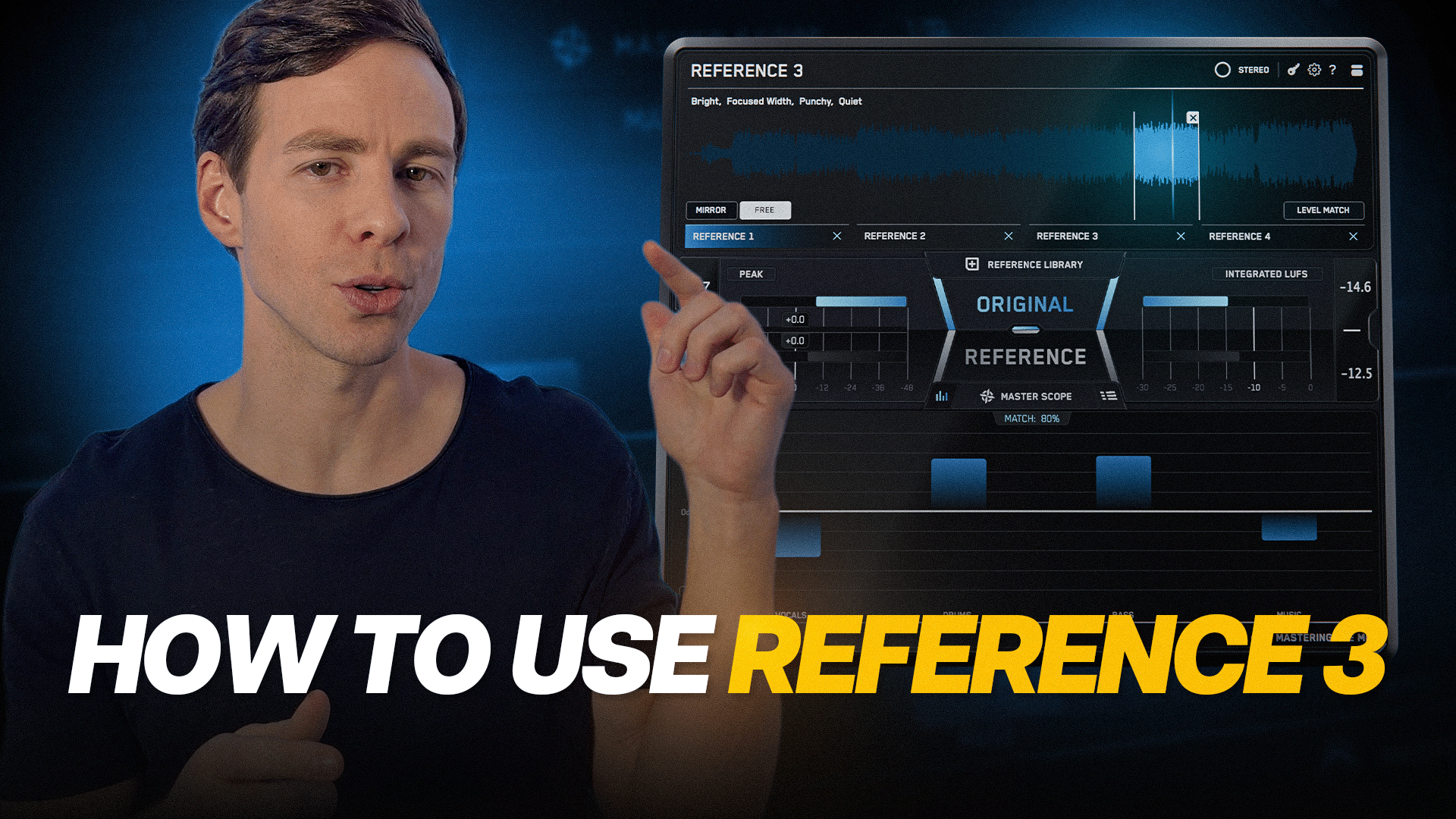 REFERENCE | Comprehensive Mix Comparison Plugin