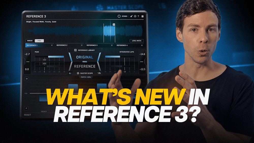 REFERENCE 3 | Reference Track Matching Plugin