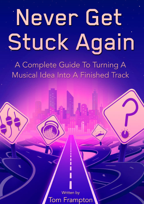 Never Get Stuck Again Mixing and mastering eBook