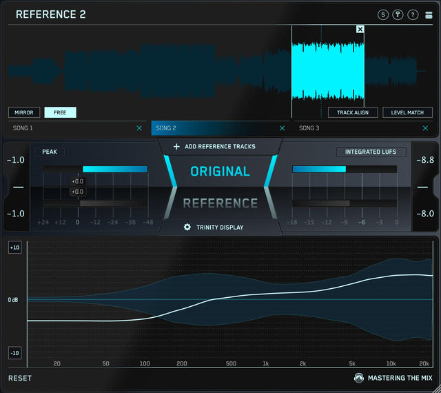 REFERENCE | Mixing and mastering utility plugin